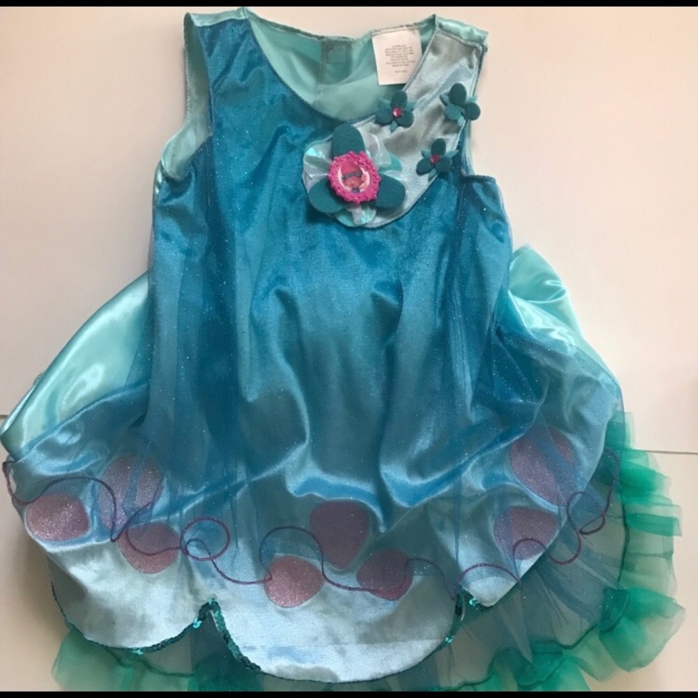 Original troll dress, costume. Like new!